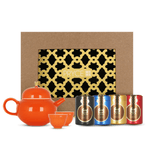 Tai-Cha Sommelier Gift Set (Mandarin Orange)