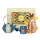 Bloomingdale Gift Set (Aqua Blue)