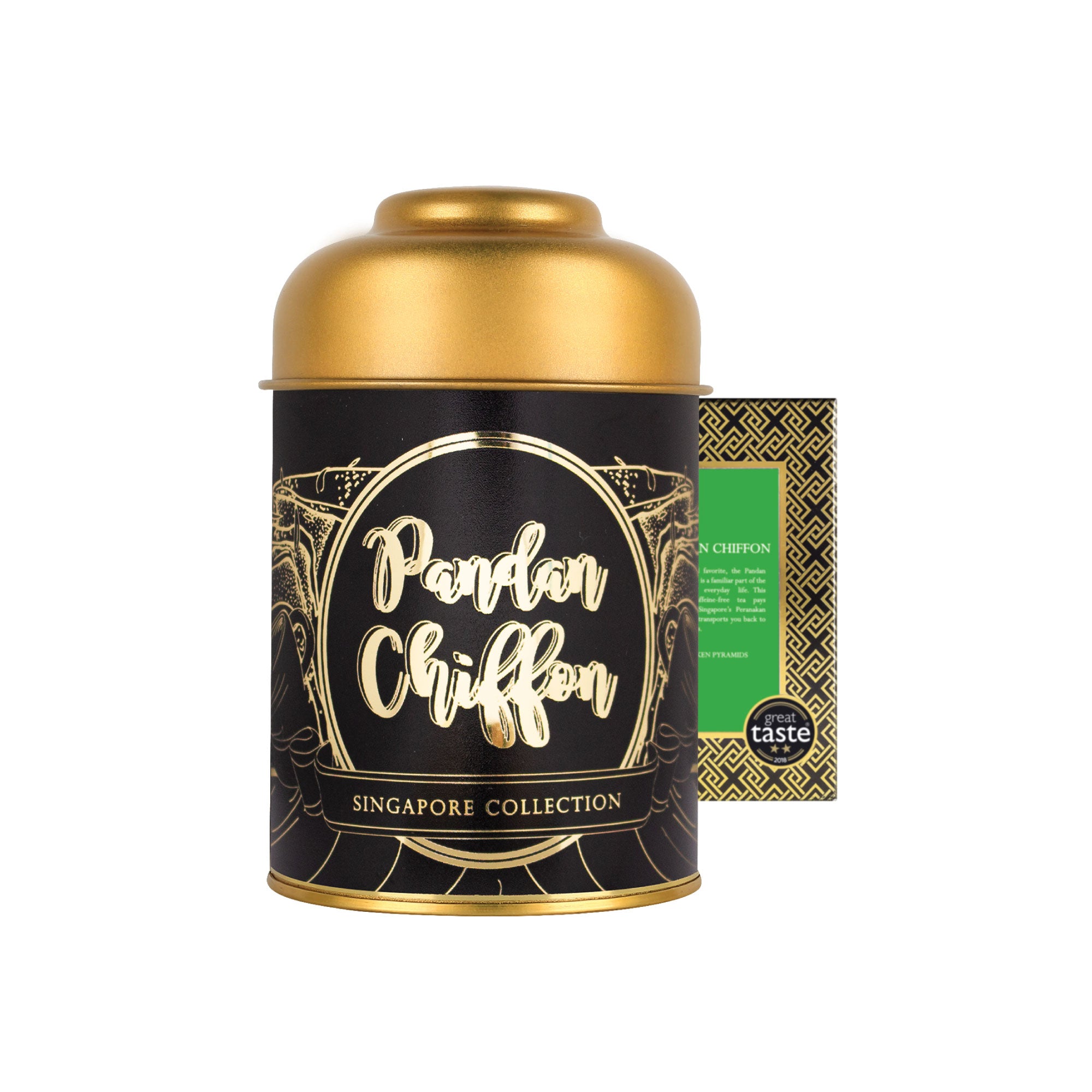 Pandan Chiffon