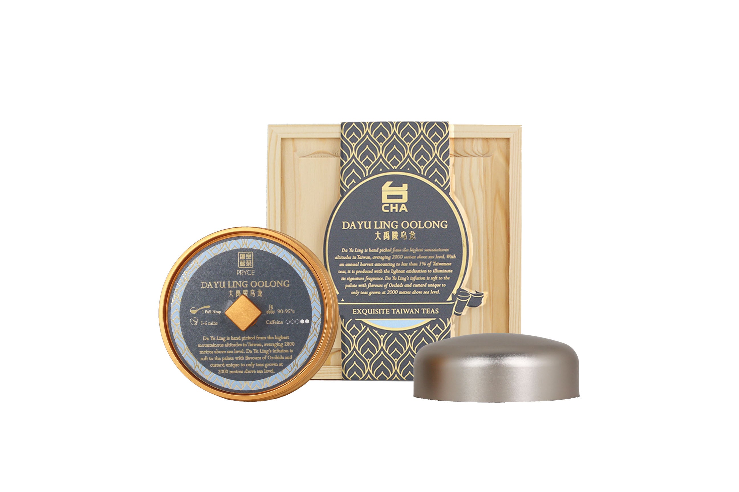 Tai-Cha: Da Yu Ling Oolong (大禹岭乌龙)