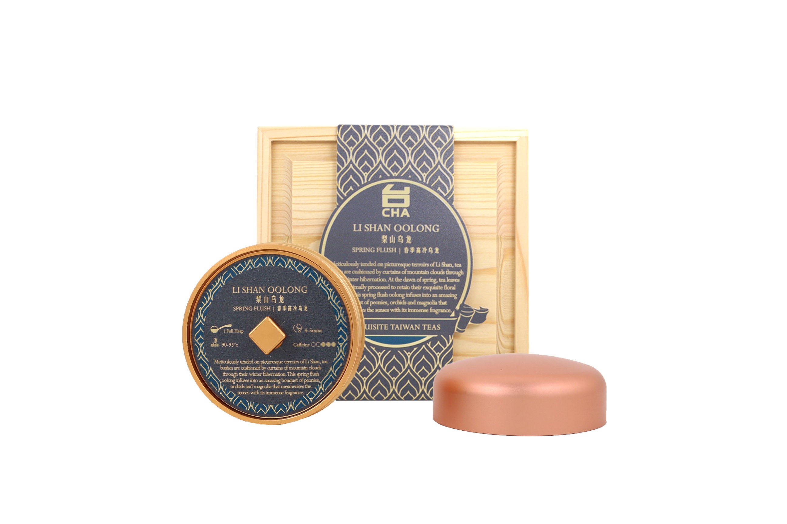 Tai-Cha: Li Shan Oolong Spring Flush (春季梨山乌龙)